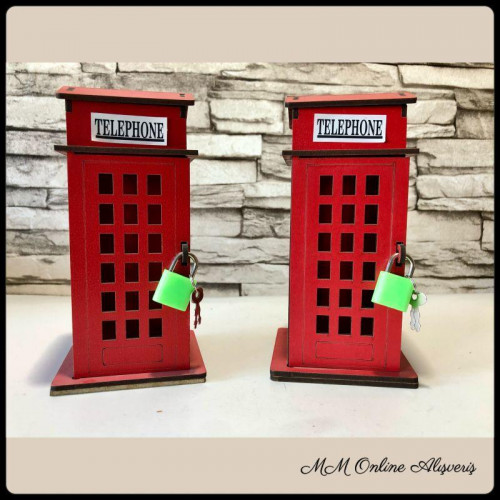 TELEFON KULUBELİ KUMBARA