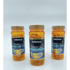 Shiffa Home OMEGA3 100 Kapsül Balık Yağı