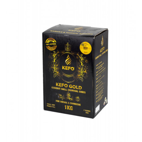 Kefo Gold Hindistan Cevizi Kömürü 1 kg